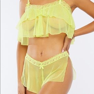 Lacy Not Racy Cami & Shorts Set